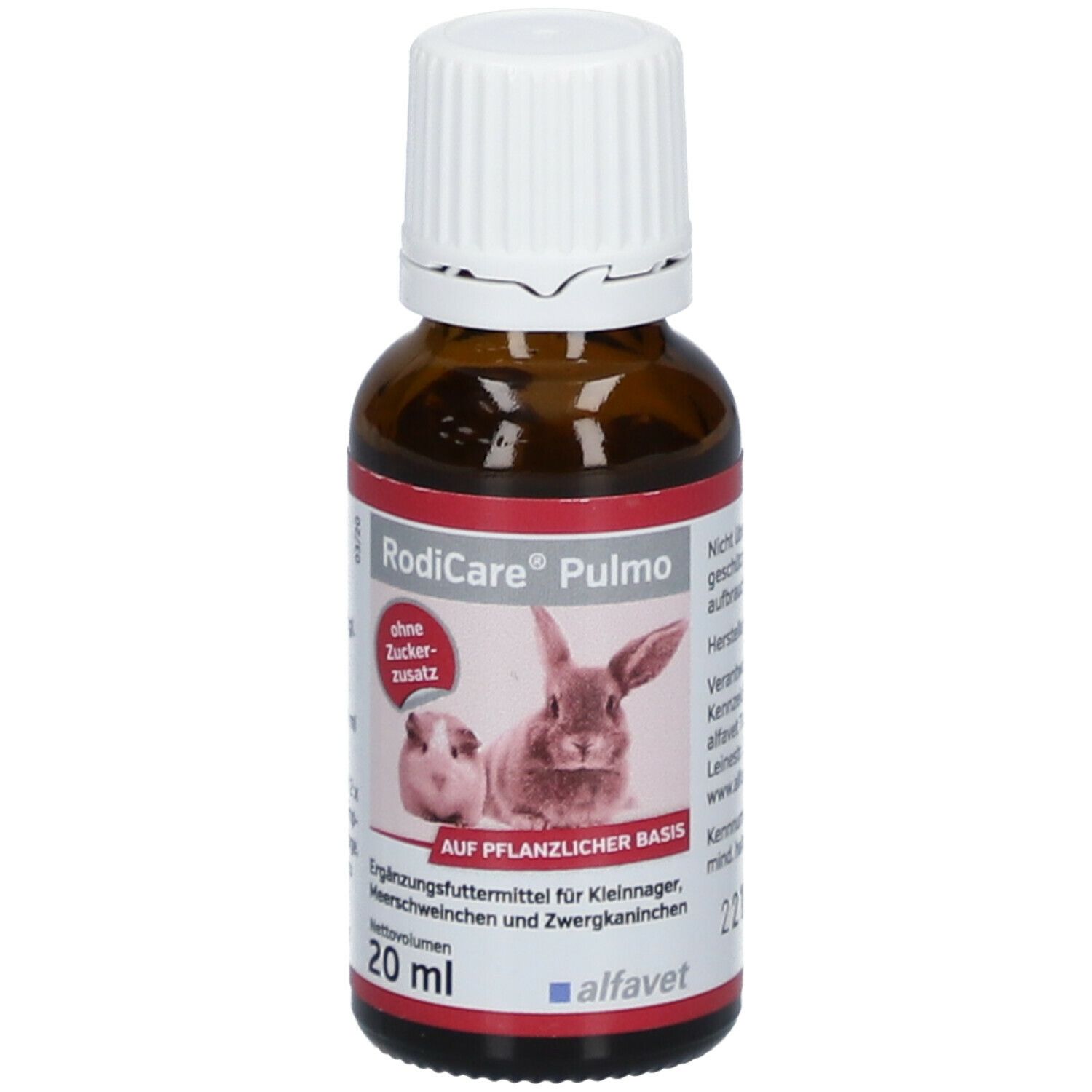 RodiCare® Pulmo für Kleinnager, Meerschweinchen und Kaninchen