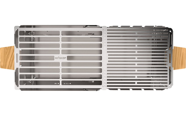 Knister Premium ausziehbarer Holzkohlegrill