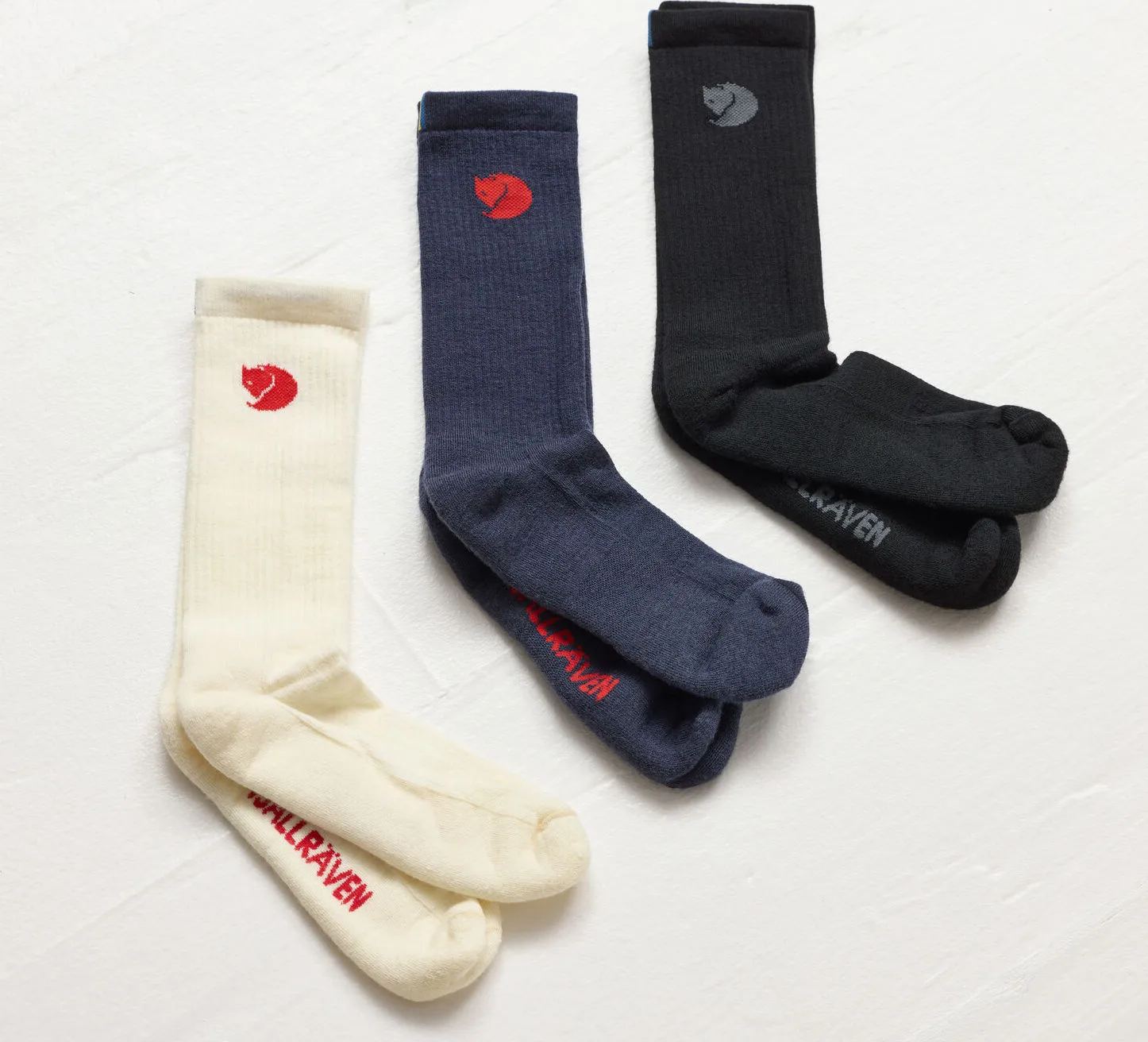 Fjällräven Fjällräven Wool Sock Eggshell