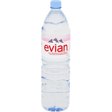 Evian Natuurlijk Mineraalwater 1,5L