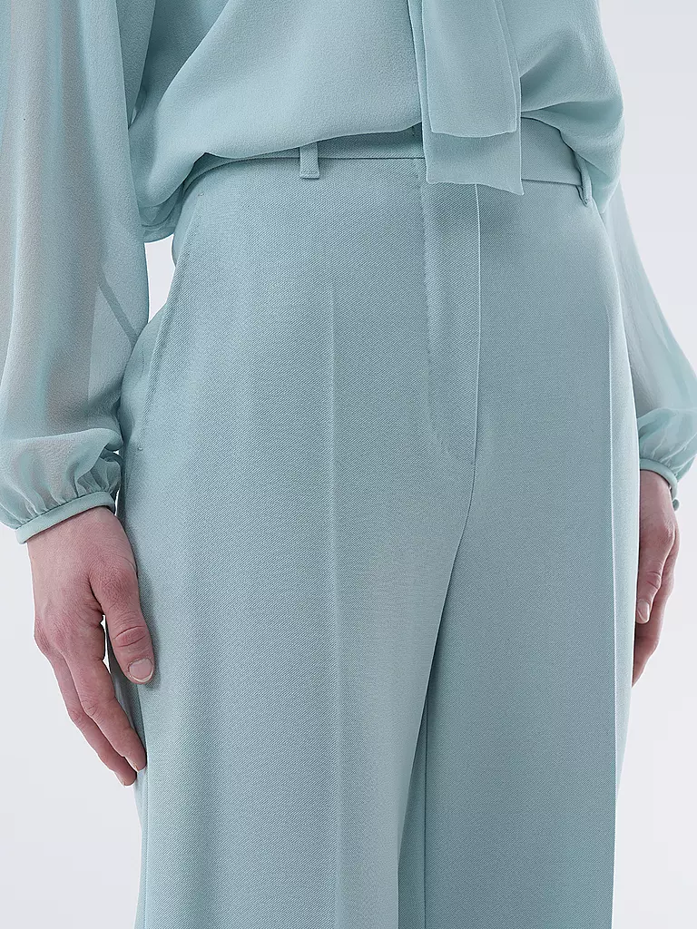 MAX MARA STUDIO Marlenehose AGAMI blau