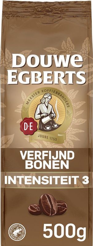 Douwe Egberts Verfijnd Koffiebonen - 4 x 500 gram