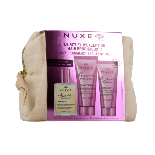 Nuxe Trousse Hair Prodigieux - Routine complète tous types de cheveux
