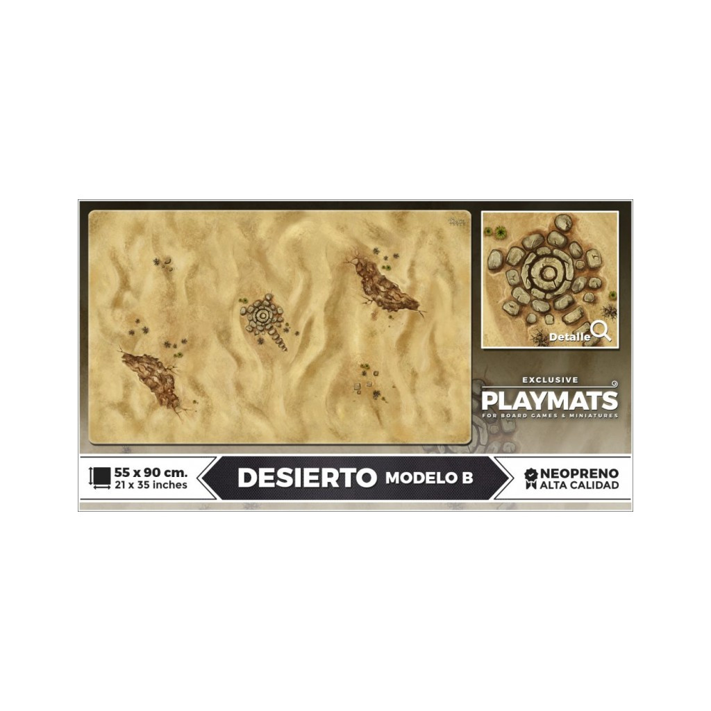 ONUS! Playmat Desert B
