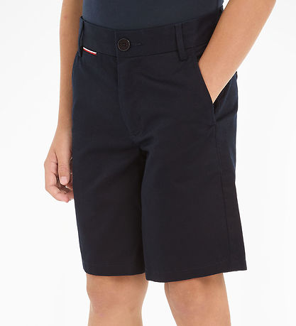 Tommy Hilfiger Shorts - Chino - Desert Wolke