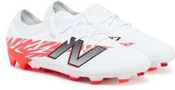 new balance Sportschoen 'FURON TEAM JNR FG V8'  zilvergrijs / oranje / wit