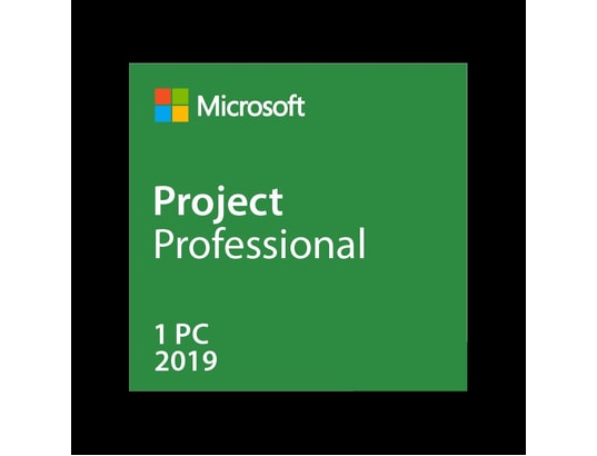 MICROSOFT - Project professionnel 2019 - pc - version téléchargeable