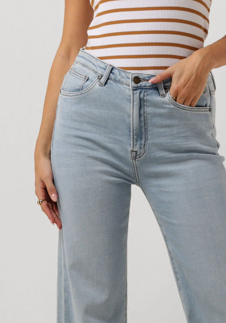CIRCLE OF TRUST blauwe circle of trust wide jeans marlow dnm