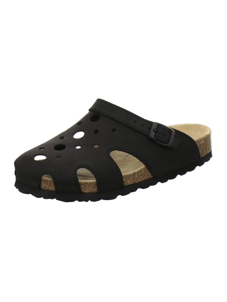 Clogs Damen Arbeitsschuh schwarz