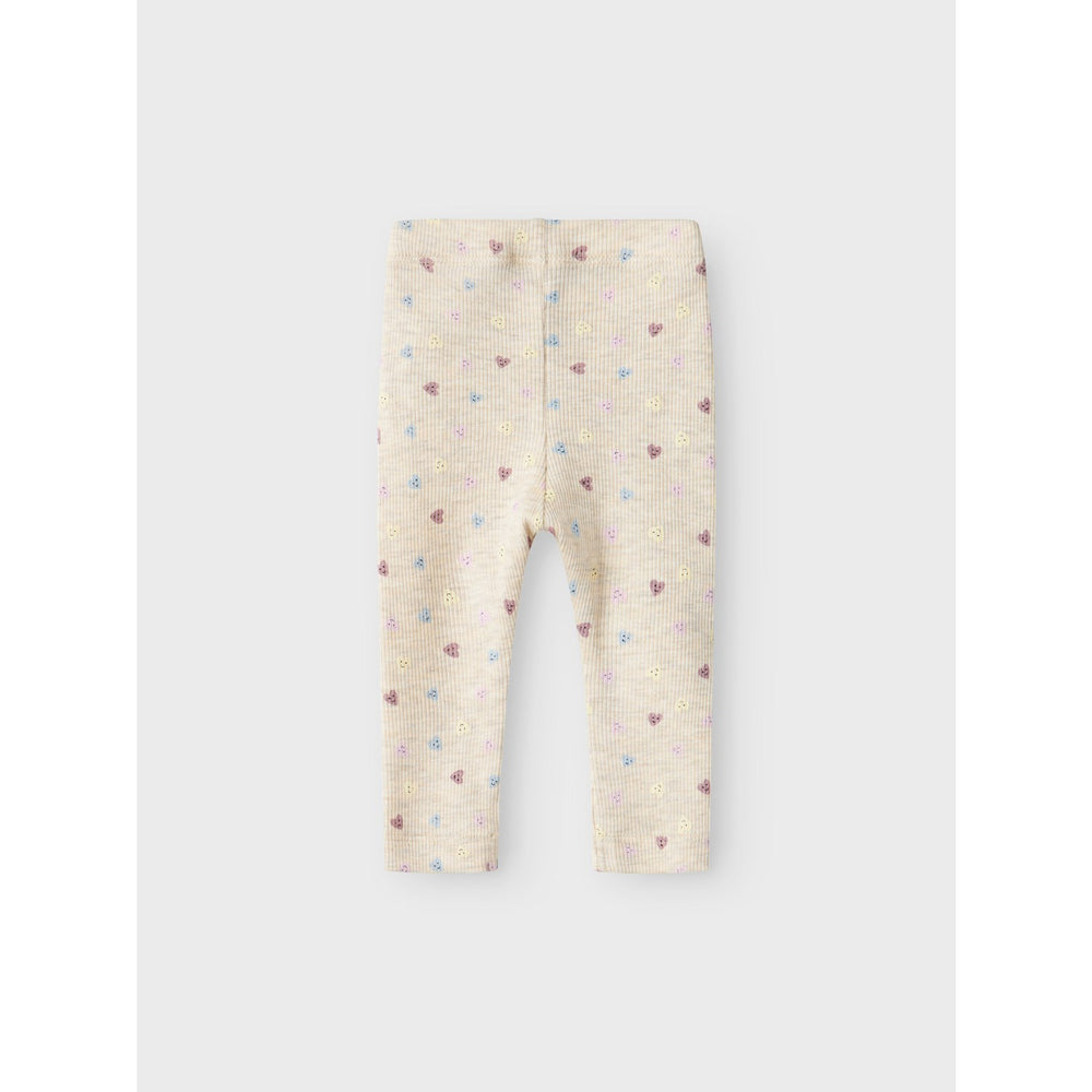 Køb Name It Peyote Melange Smiles Leggings