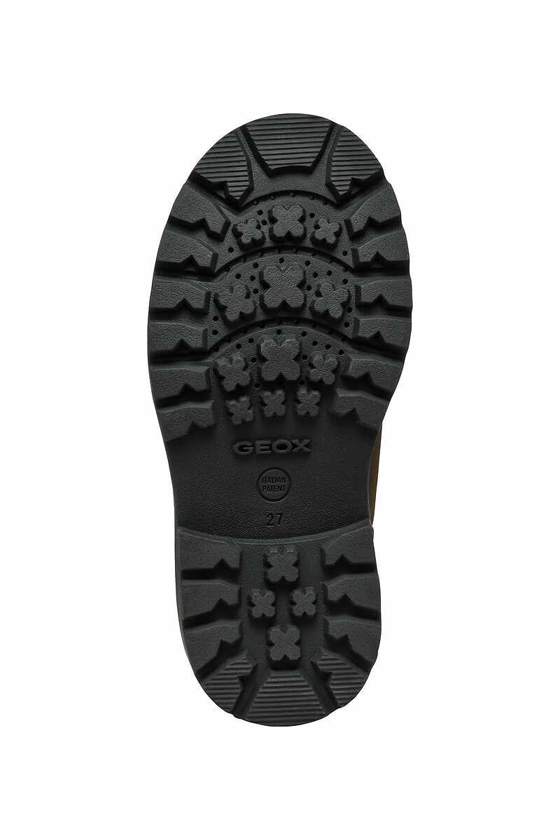 GEOX<br>Botas Chelsea de Couro Shaylax