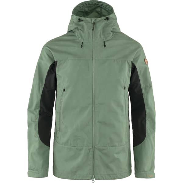 Veste randonnée FJALLRAVEN ABISKO LITE TREKKING JACKET M PATINA GREEN-DARK