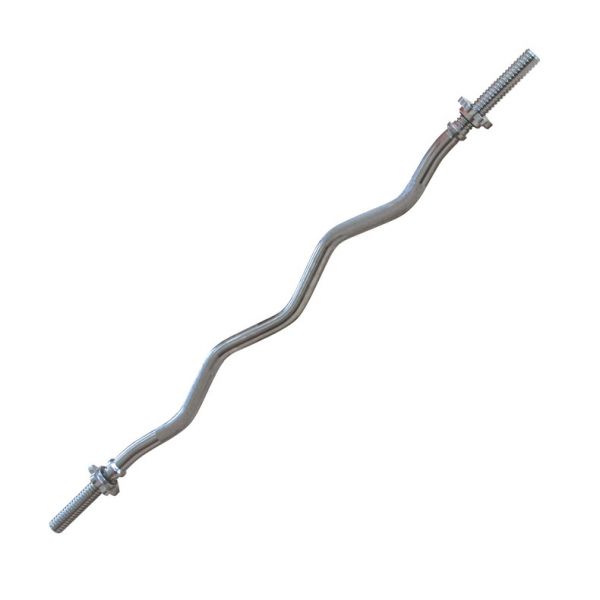 Tunturi Curlbar 120cm, Screw