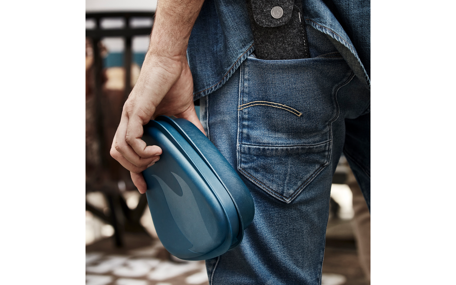 Light my Fire Bowl'n Lid Lunchbox mystyyellow