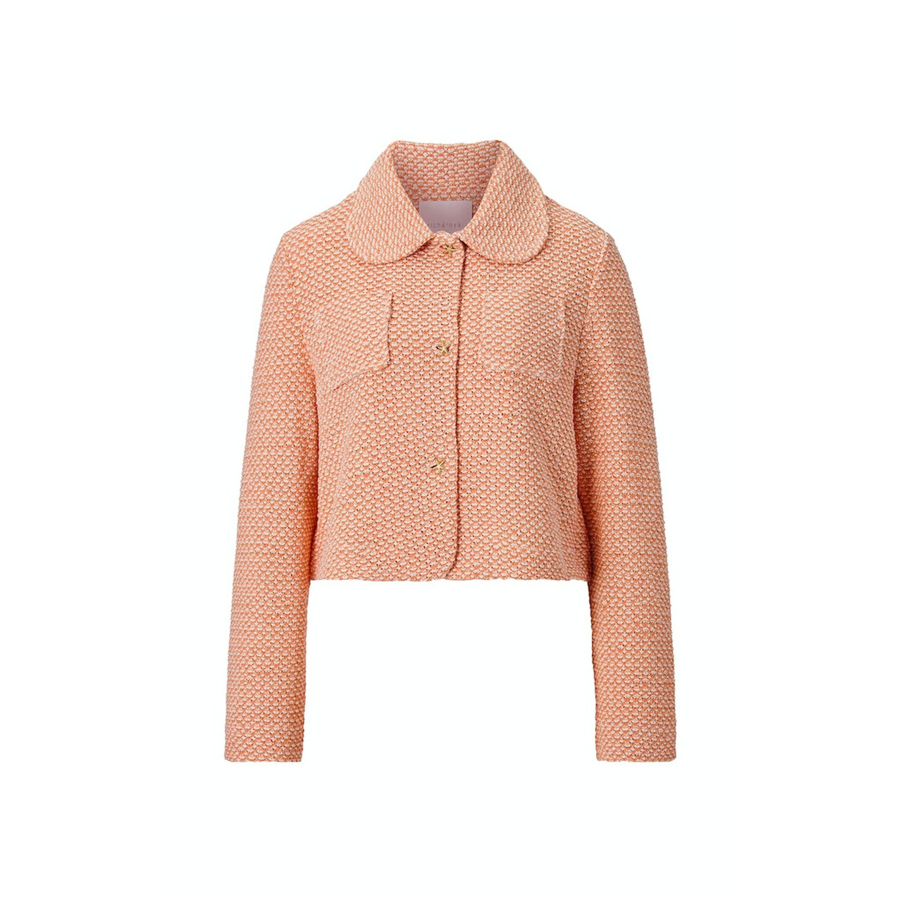 Rich & Royal Knittet jacket recycled