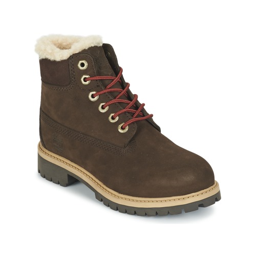 Timberland - 6 IN PRMWPSHEARLING - Marron