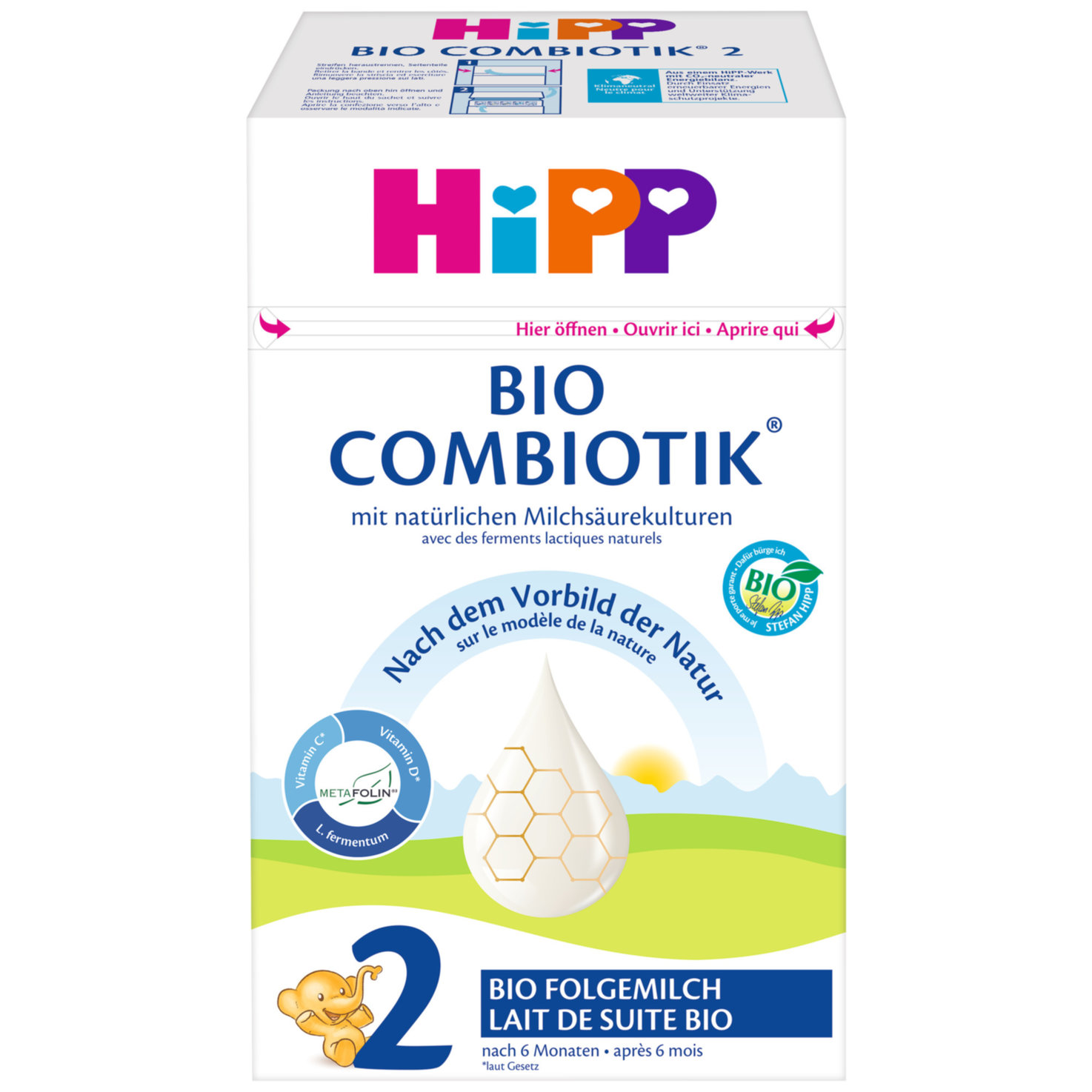 Hipp 2 Bio Combiotik 6+ Monate