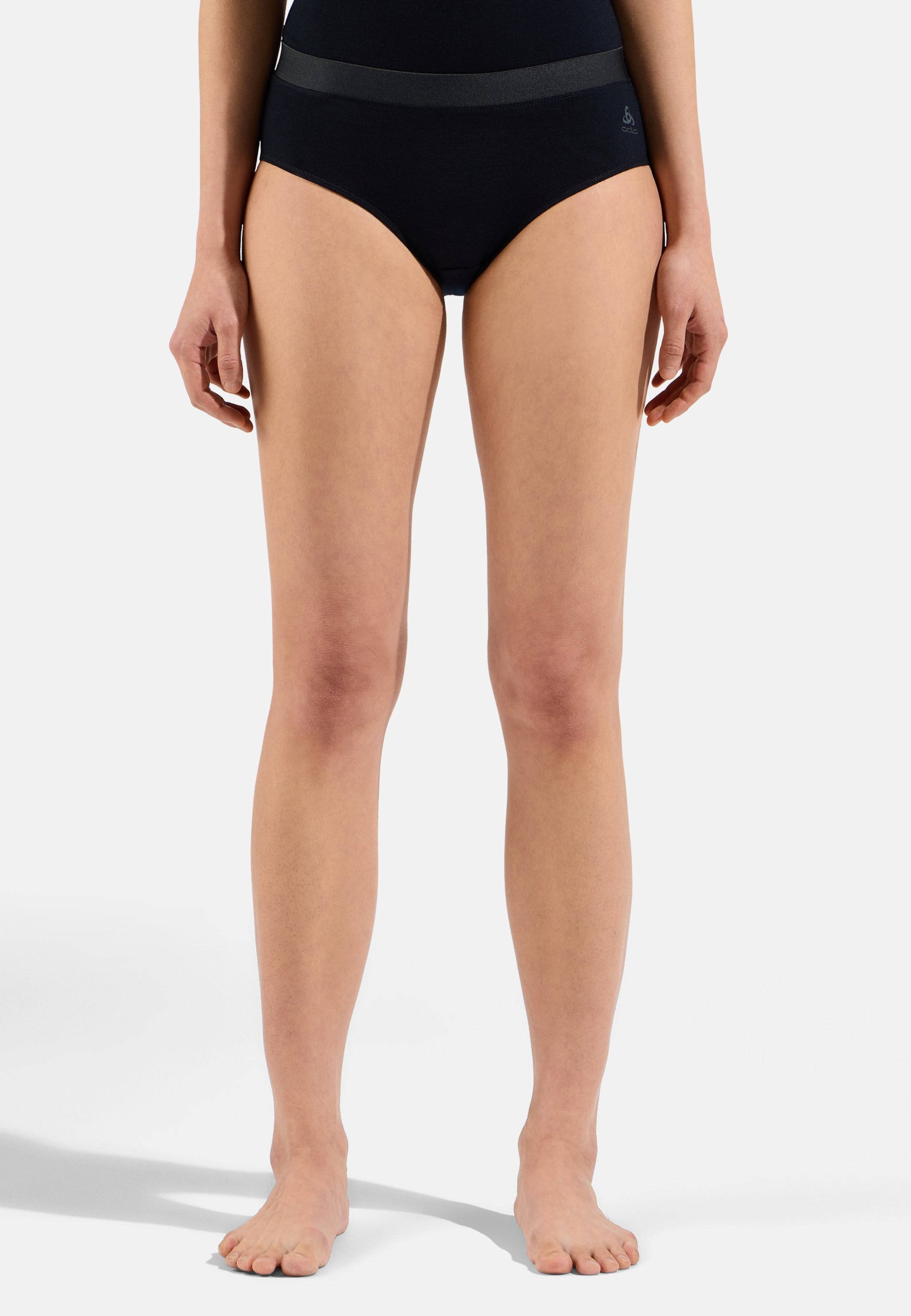 Natural Merino 160 Panty in black