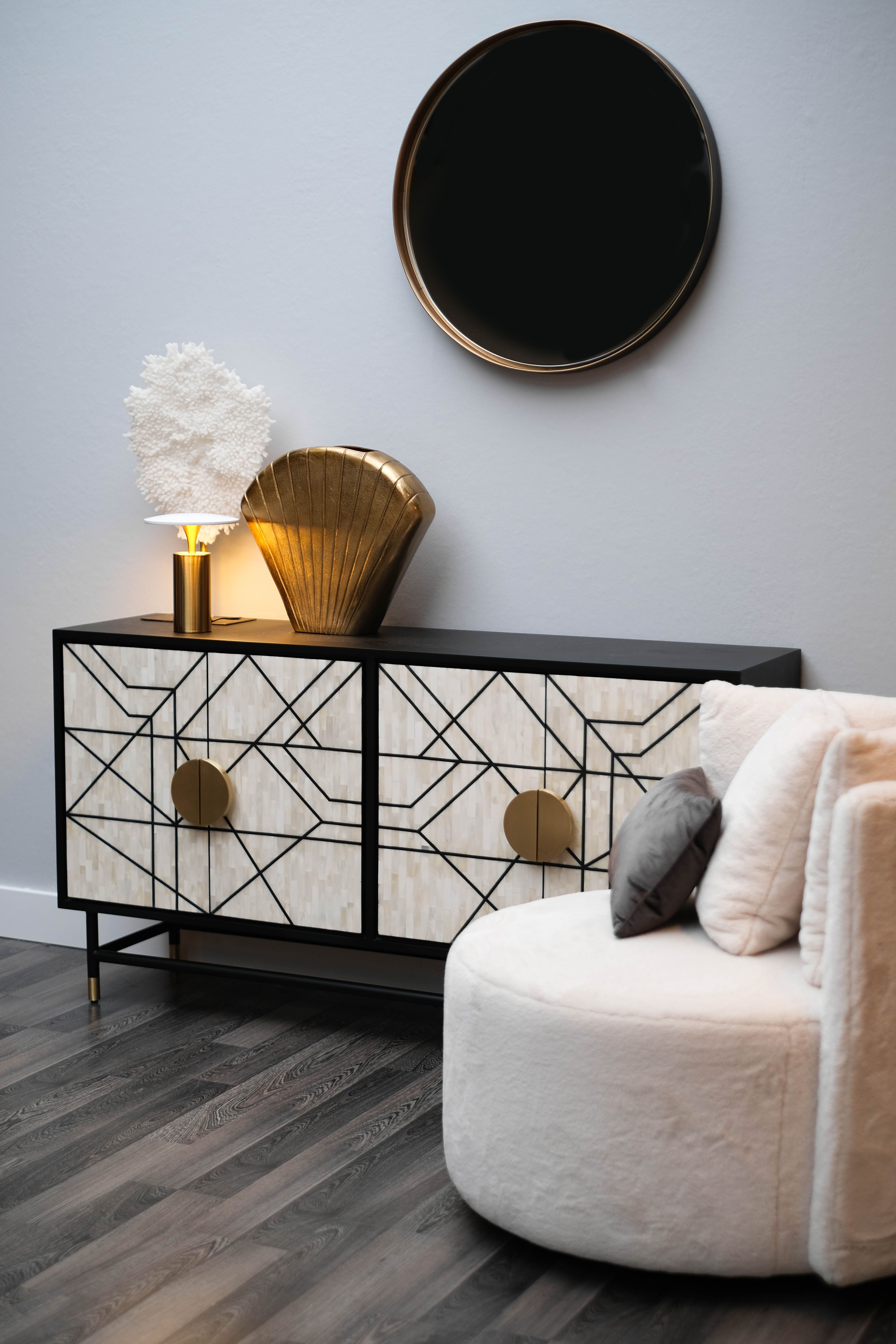 Tafellamp 05-TL3235-3112 Jazz  | ETHB20 x D20 cm