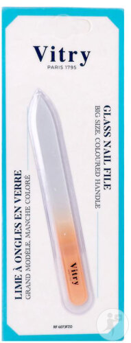 Vitry Lime Verre Manche Fluo Orange 1 Pièce