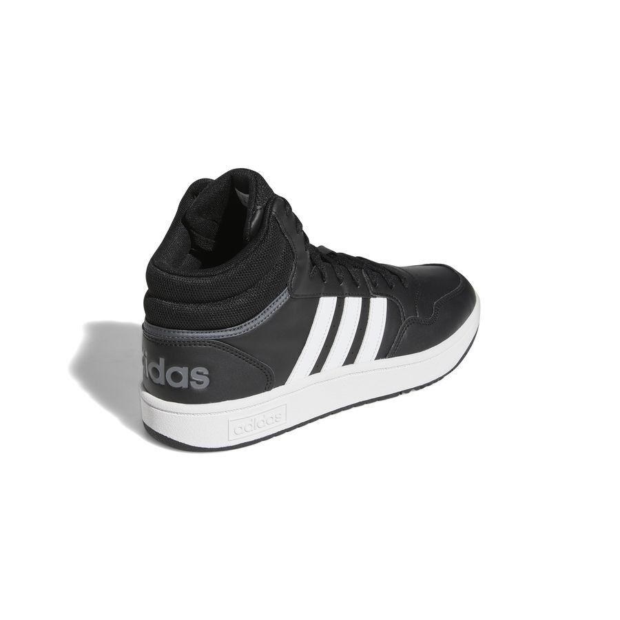 Adidas Chaussure Hoops 3.0 Mid Lifestyle Basketball Classic Vintage
