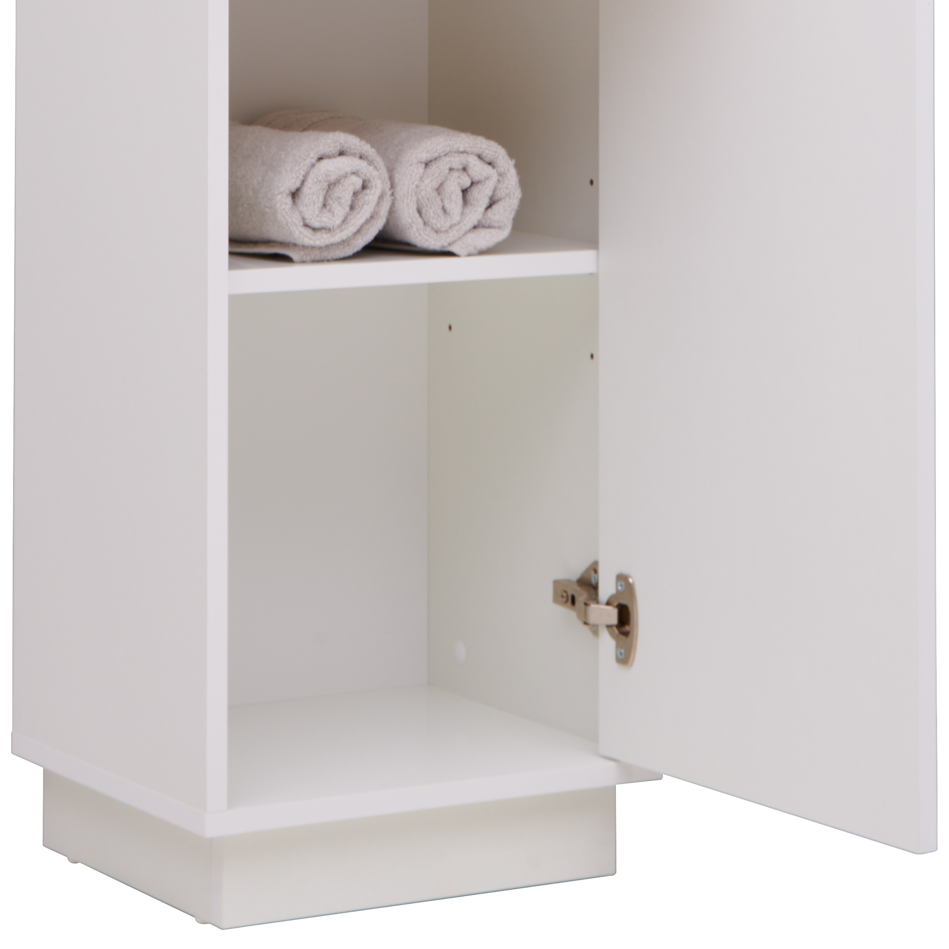 Unterschrank - weiß - Softclose - 38 cm