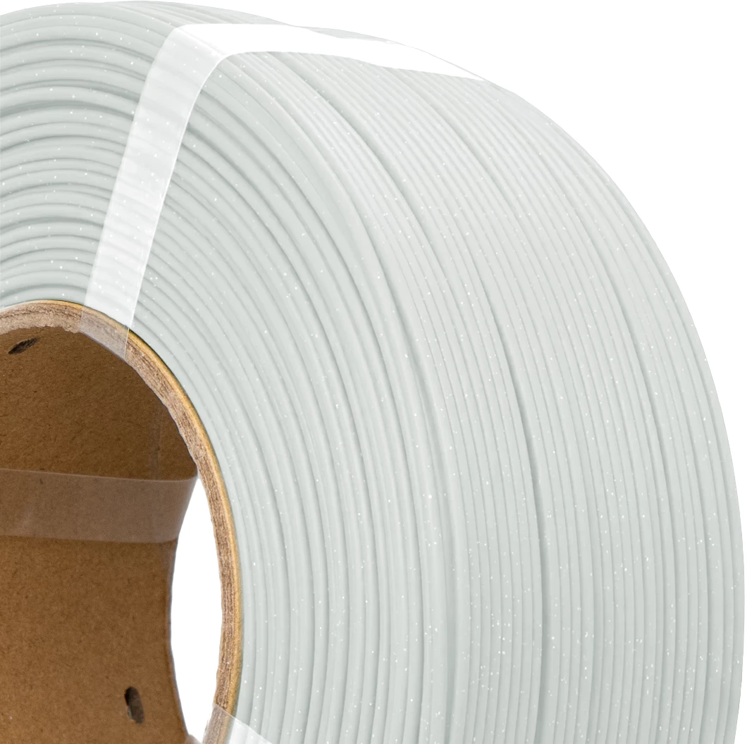AzureFilm  PLA Refill Foggy White, 1,75 mm / 1000 g    PLA mit guten mechanischen Eigenschaften, ohne Spule