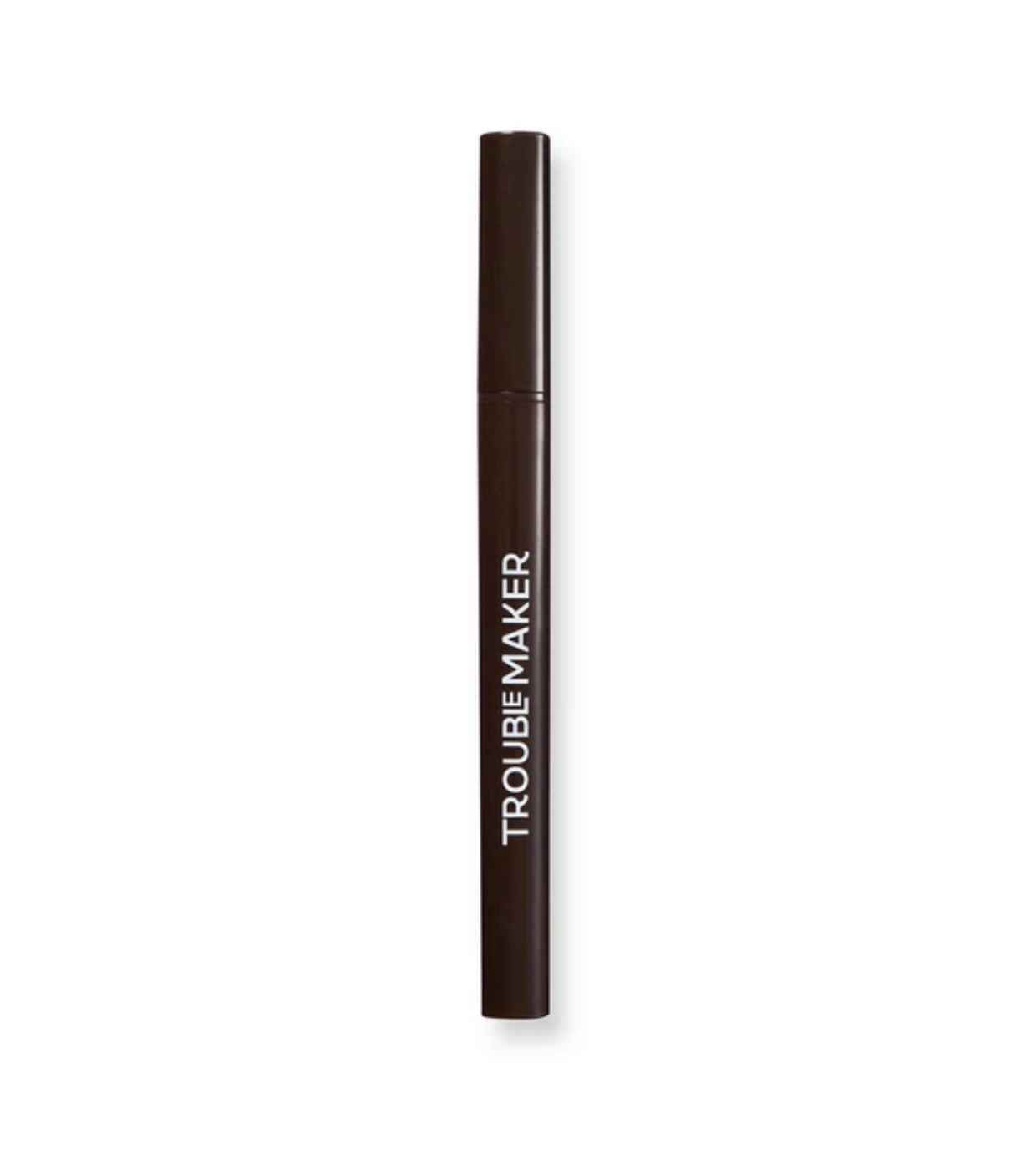 Trouble Maker - Lápis de Sobrancelha Fluffer Brow Brush Natural - Dark Brown