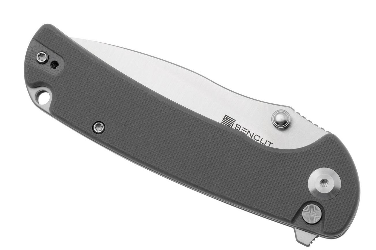 SENCUT Pulsewave S23032-2 Satin, Gray G10, zakmes