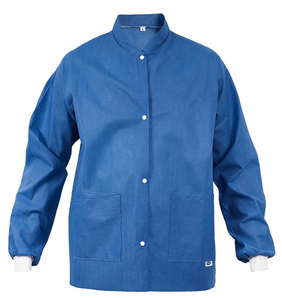 FOLIODRESS Jacket<br>5 × 10 Stück, M, blau