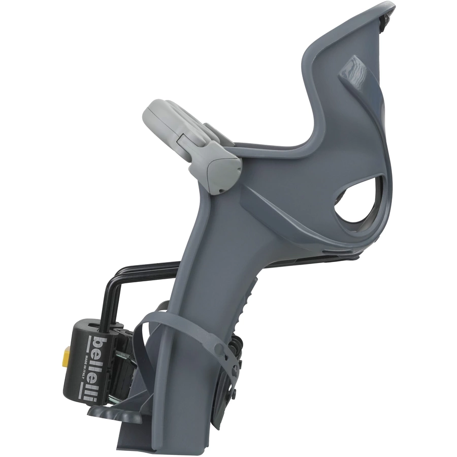 BELLELLI Kindersitz Fahrrad Freccia Luxe B-Fix Frame Mount Dark Grey