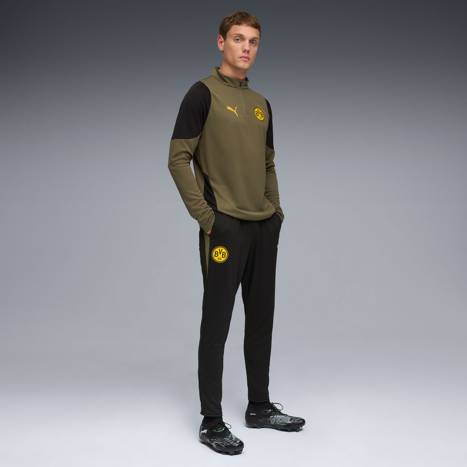 Puma Borussia Dortmund Training Top 2025/2026
