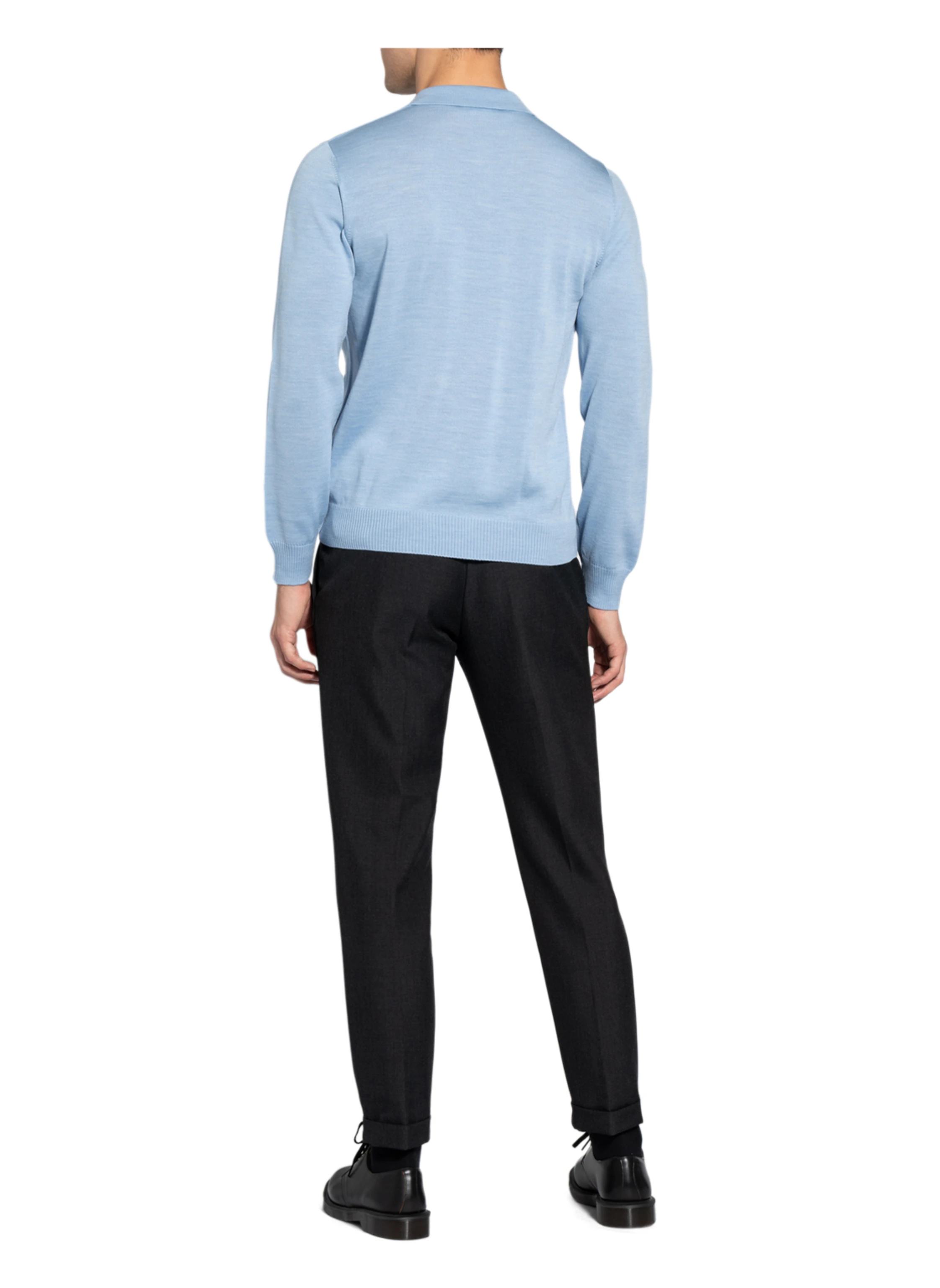 MAERZ MUENCHEN Strick-Poloshirt