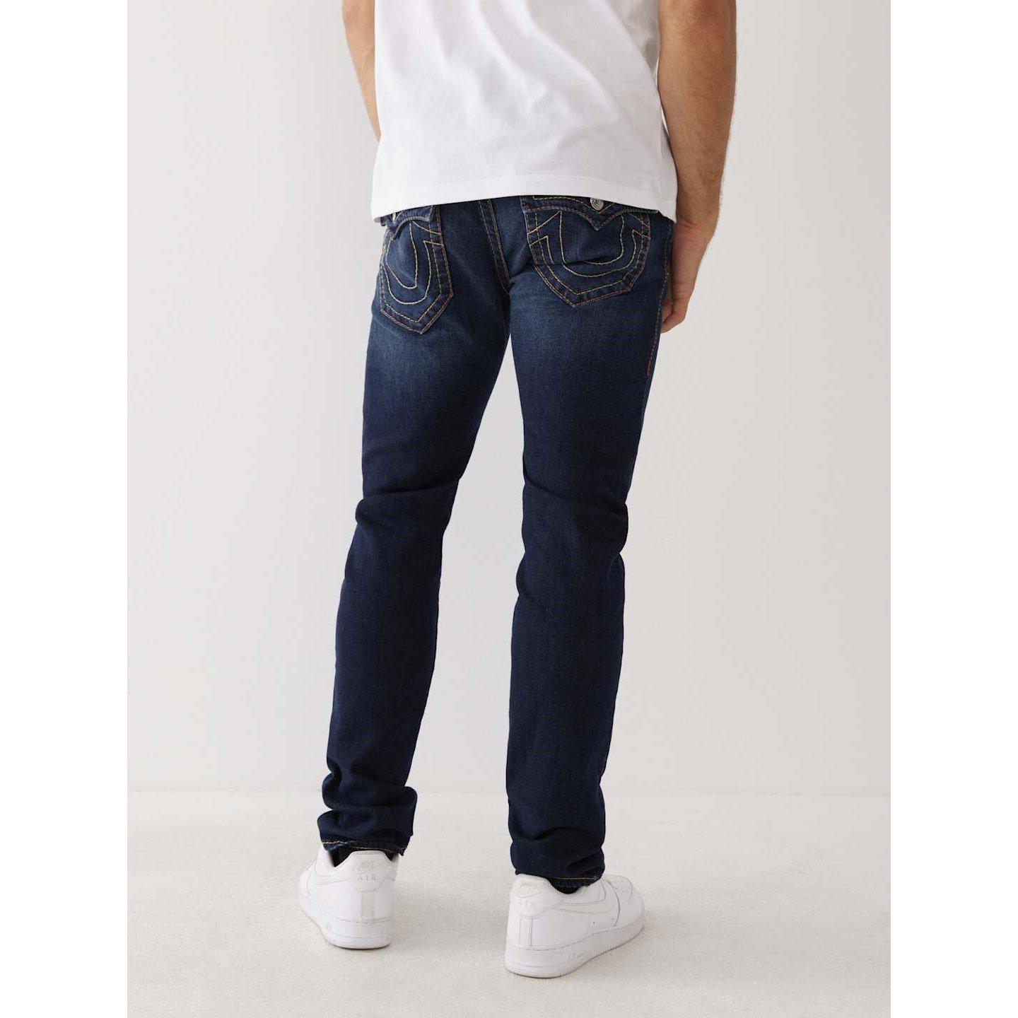 True Religion TR Rocco Big T Skinny Jeans Mens