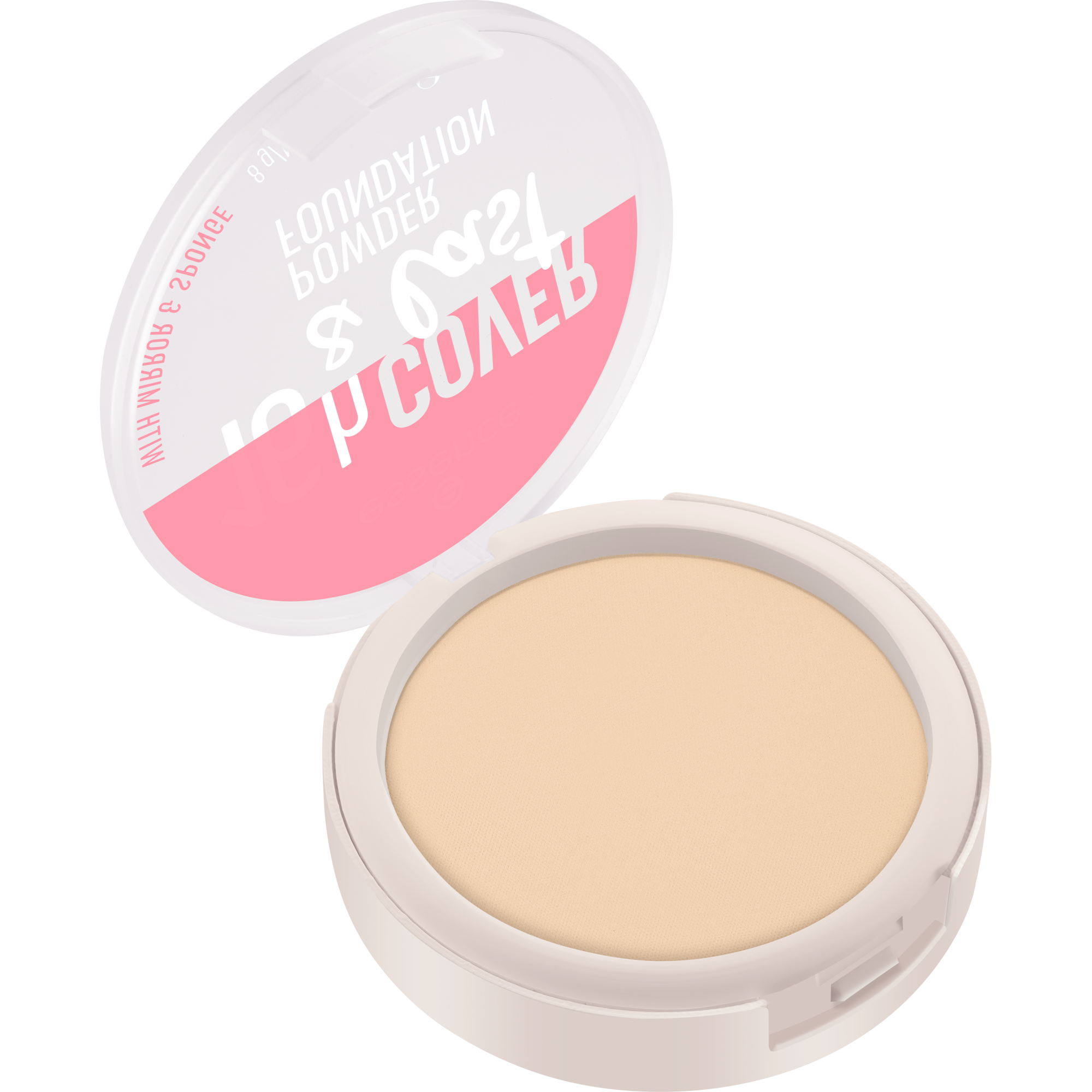 16h COVER & last POWDER FOUNDATION fond de teint poudre longue tenue
