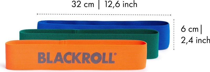 BLACKROLL® - Loopband - Exercise Bands - 32 cm - Natuurlijke Rubber