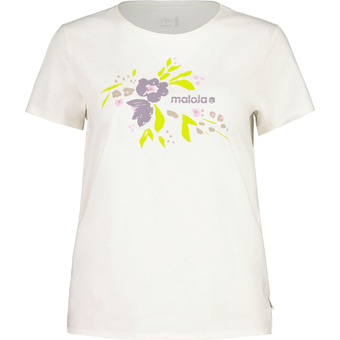 Maloja OssiM. T-Shirt Shaded White Damen