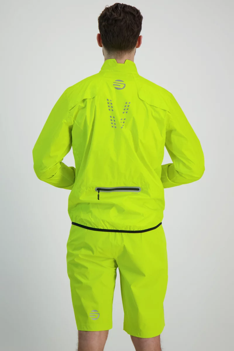 Stoke Basic Rain Herren Bikejacke