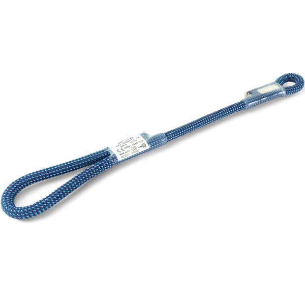 Longe escalade OCUN SBEA LANYARD 9.5-9.8 MM 40CM BLUE/MARIN