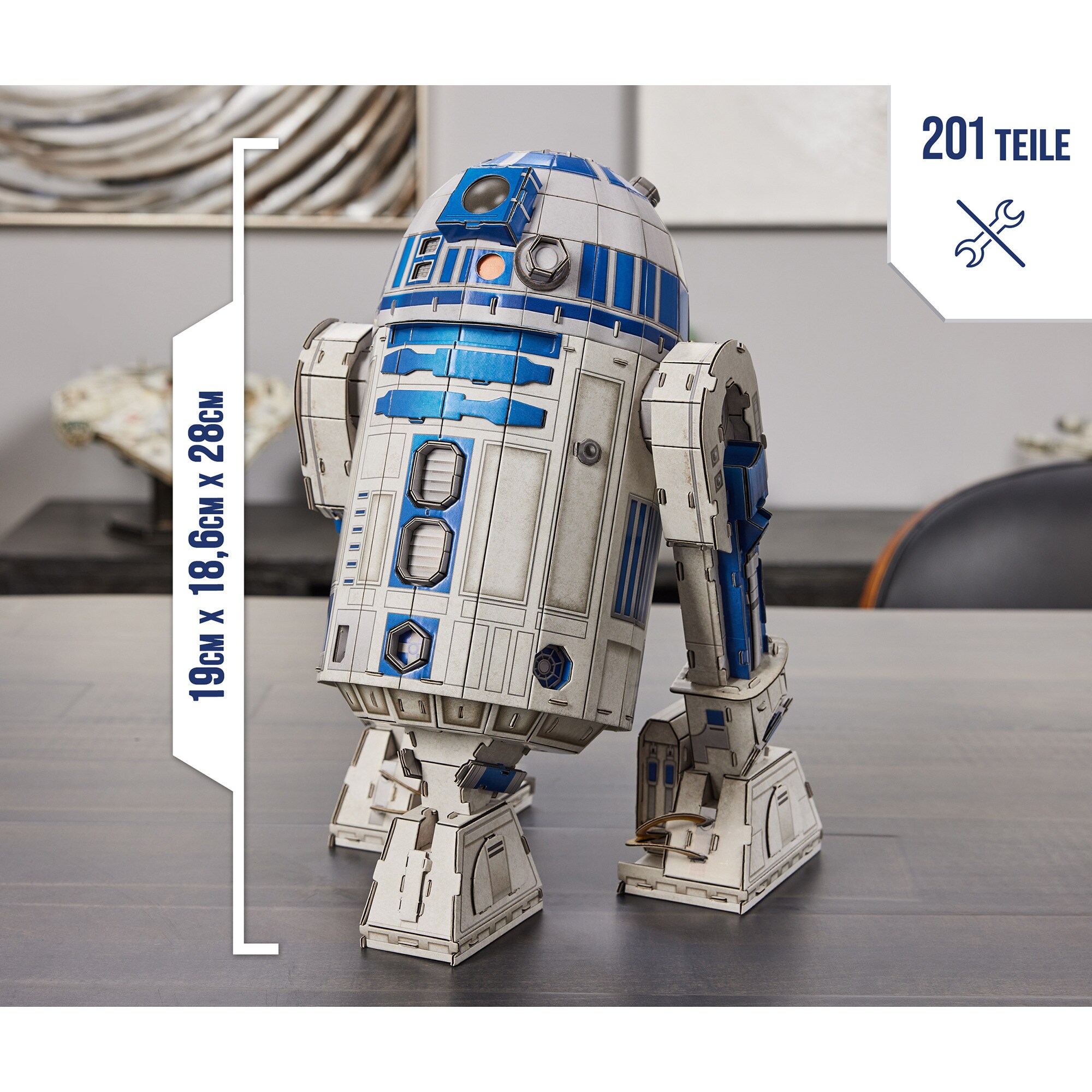 Spin Master Modellbau 4D Build - Star Wars R2-D2