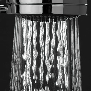 Tiger douchekop Splash handdouche 3 standen ø 7.5 cm chroom