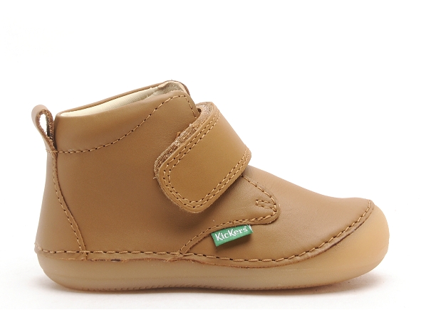 Kickers boots bottine bebe sabio marron