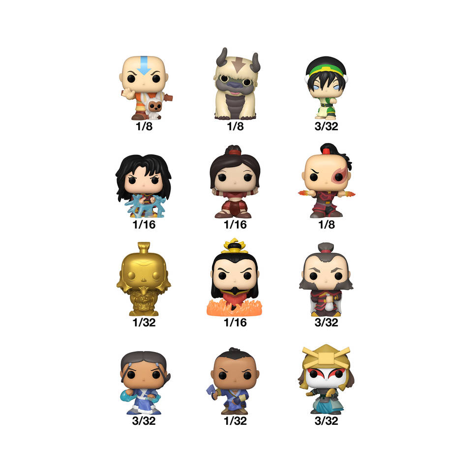 Funko Bitty Pop! Avatar The Last Airbender
