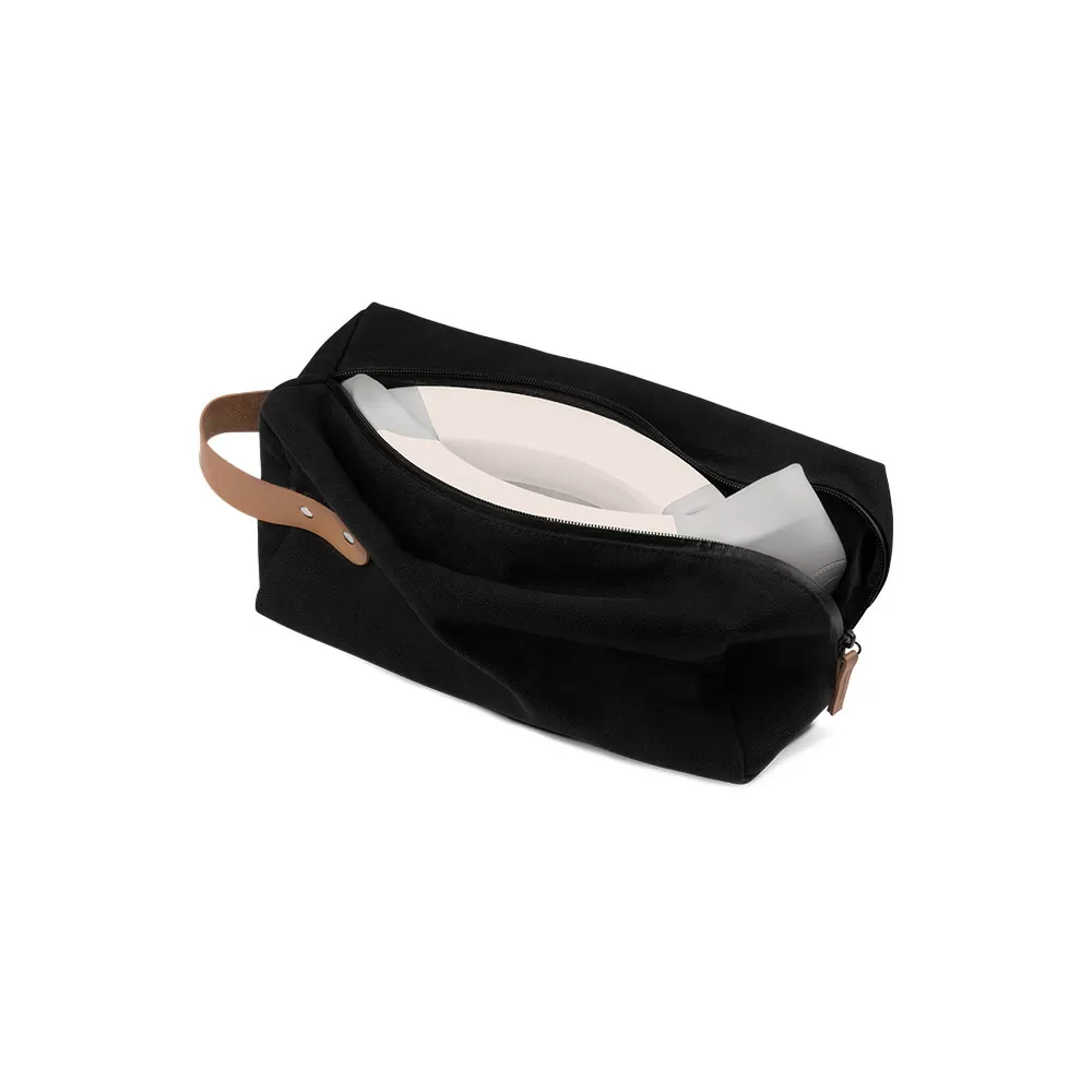 Buubla Potte taske - Sort