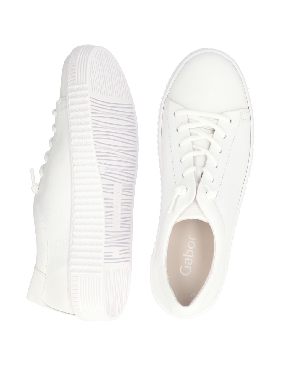 Glattleder Sneaker