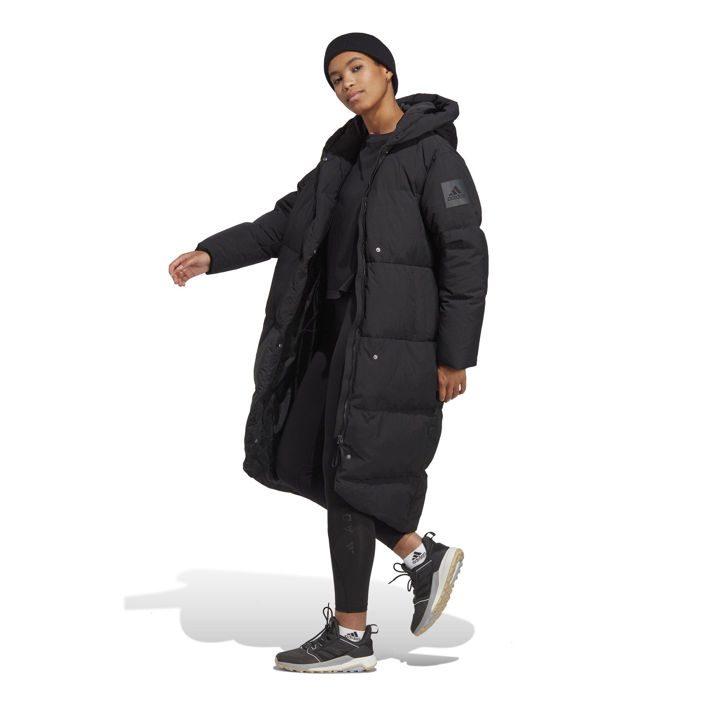 adidas Big Baffle Coat Womens