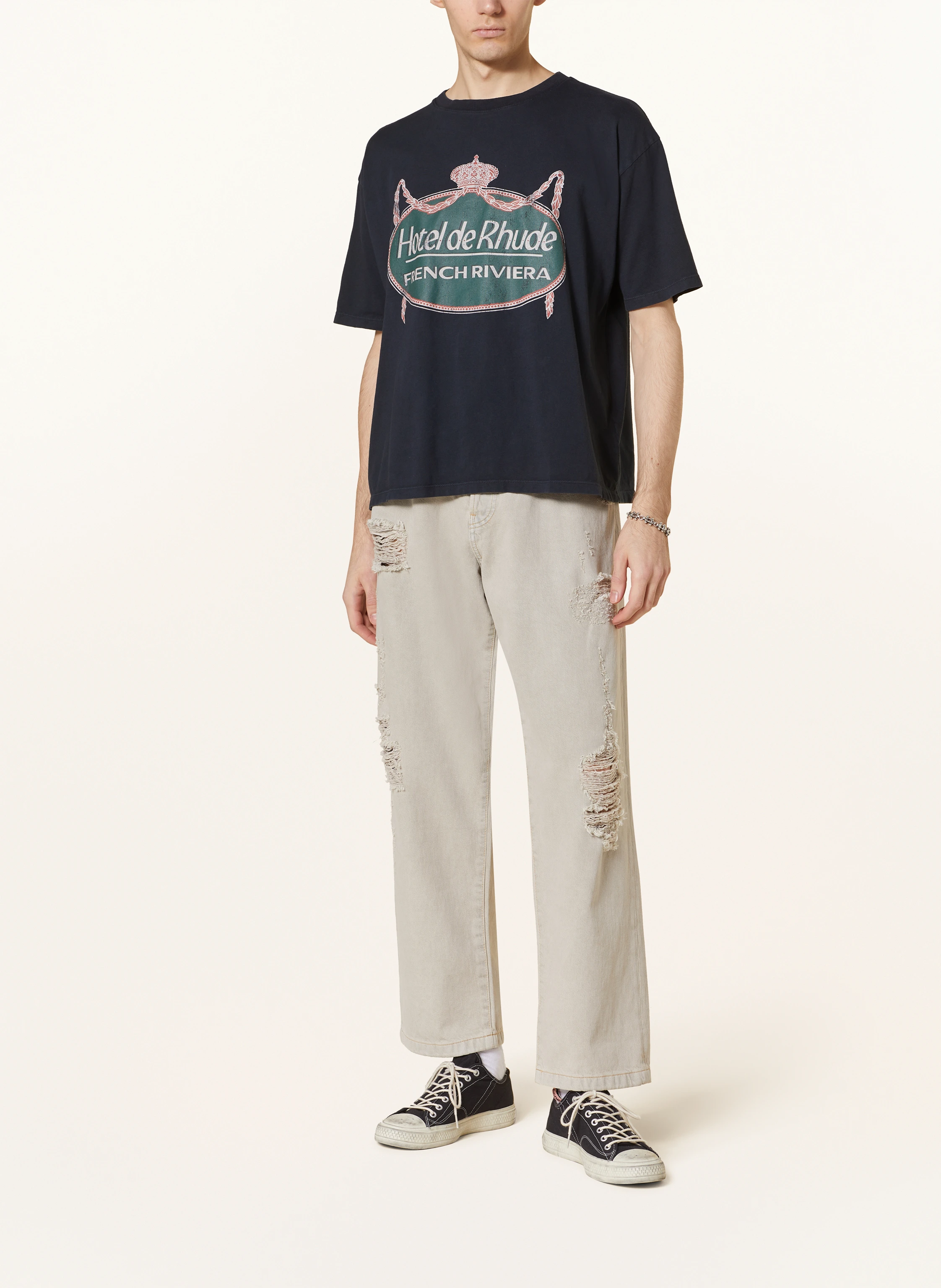RHUDE T-Shirt RIVIERA