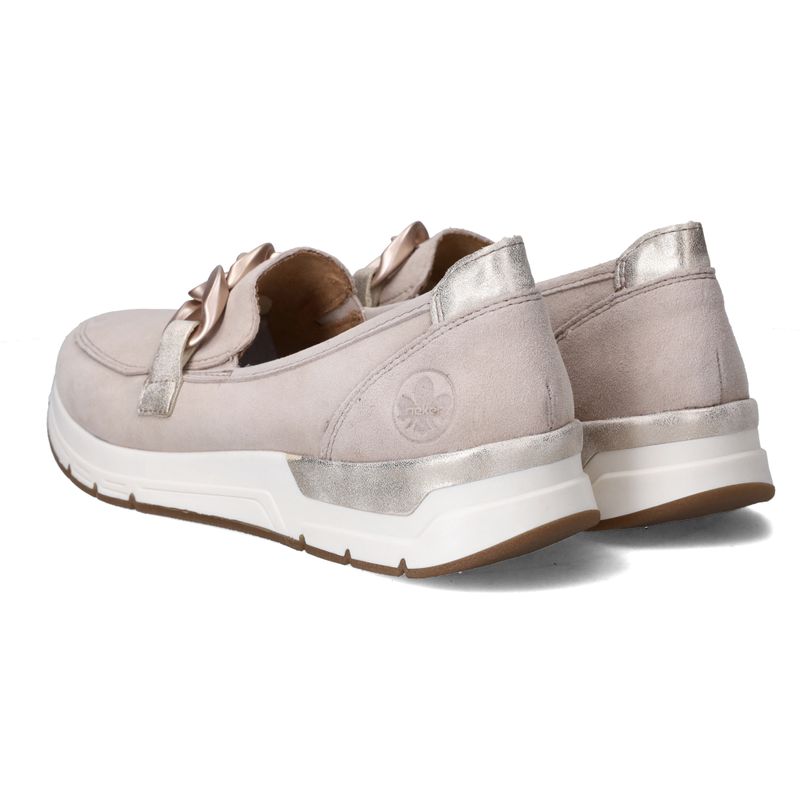 Rieker Instappers Beige Dames