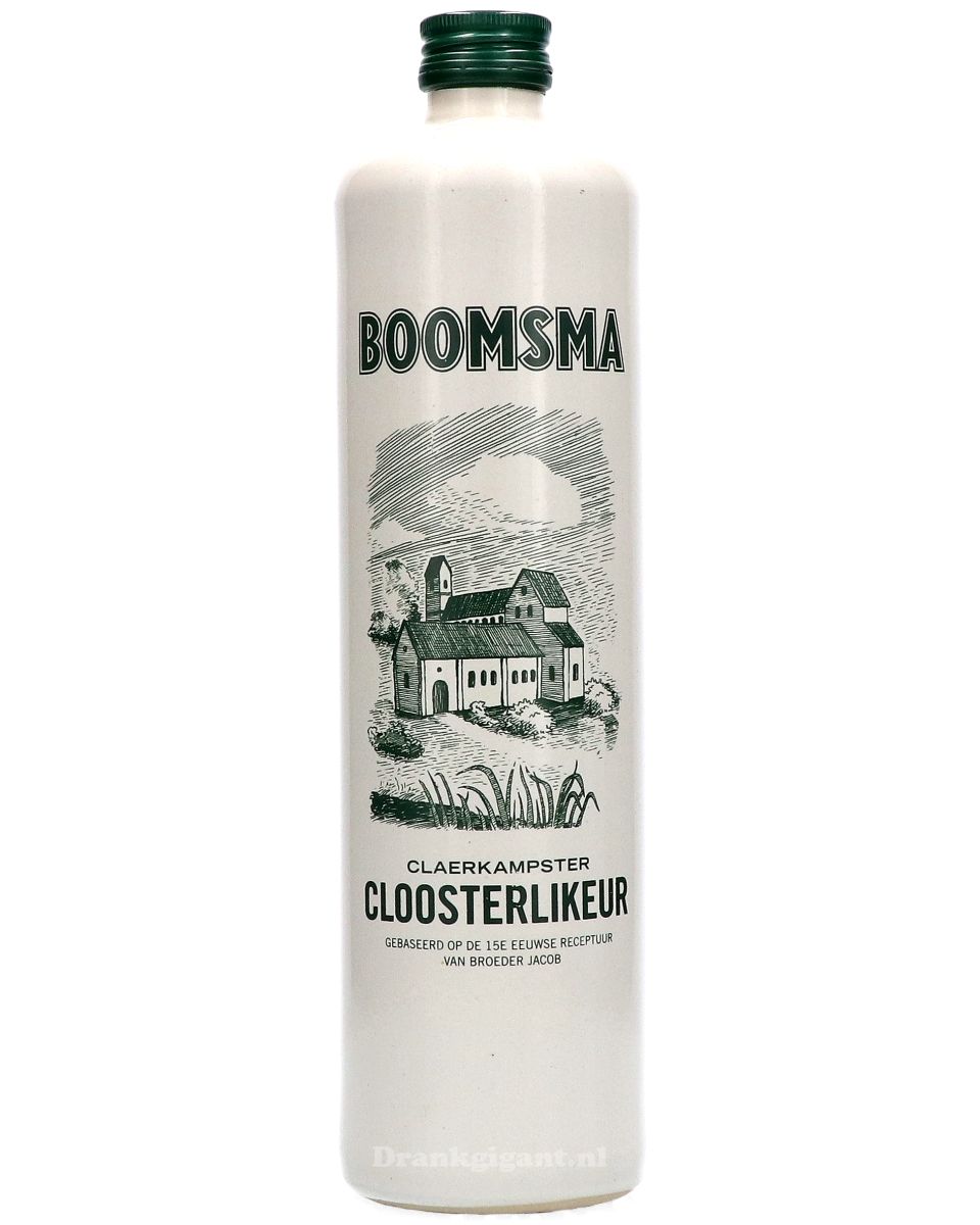 Boomsma Cloosterlikeur Claerkampster 70 cl