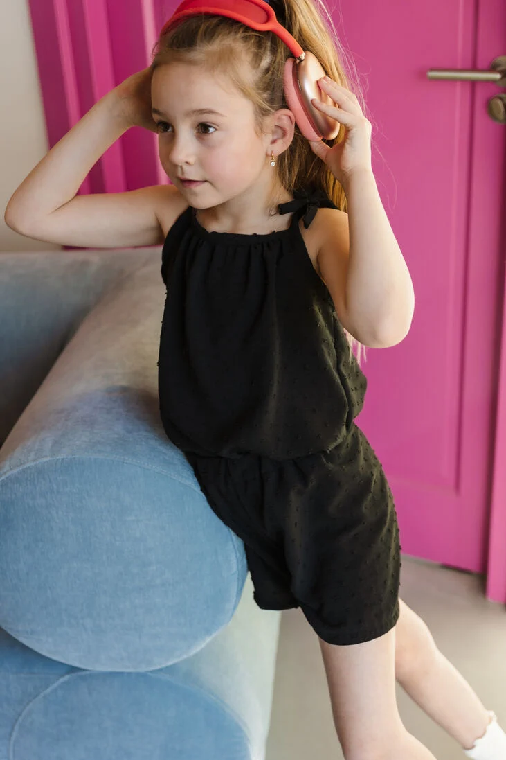 Salty Stitch zwarte salty stitch shorts salty short - poppy